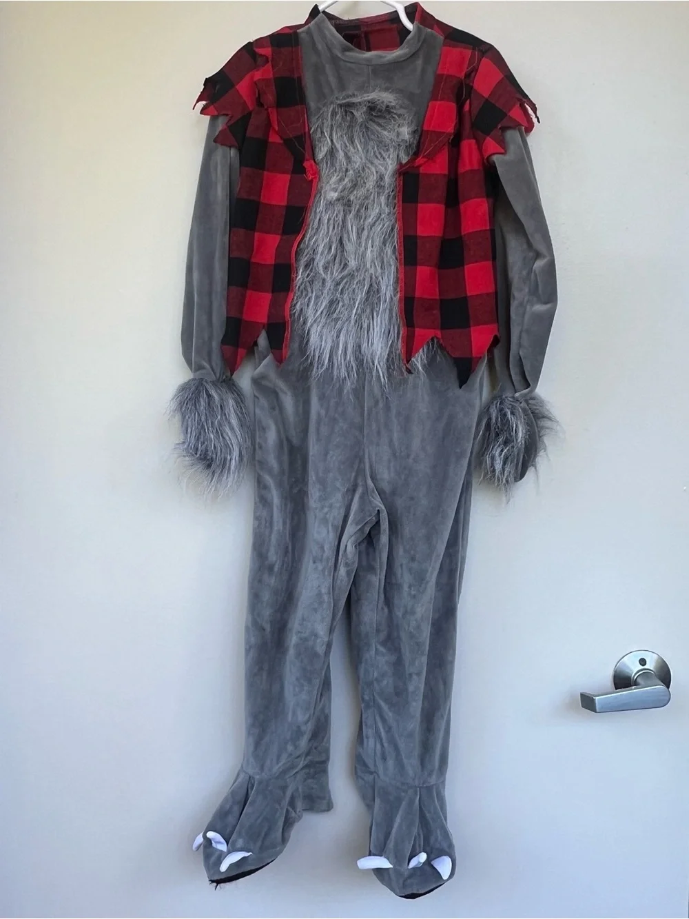 Spirit Halloween - Toddler Werewolf Costume With Hood 2T- 4T